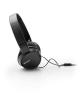 Auriculares Sony MDRZX110APB/ con Micrófono/ Jack 3.5/ Negros