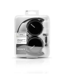 Auriculares Sony MDRZX110APB/ con Micrófono/ Jack 3.5/ Negros