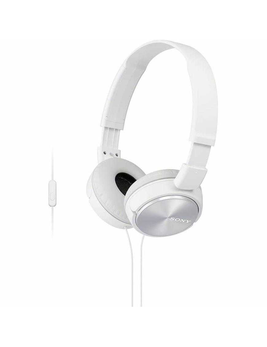 Auriculares Sony MDRZX310APW/ con Micrófono/ Jack 3.5/ Blancos