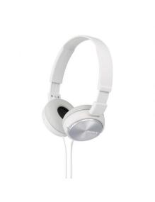 Auriculares Sony MDRZX310APW/ con Micrófono/ Jack 3.5/ Blancos