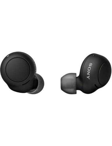 Auriculares Bluetooth Sony WF-C500 con estuche de carga/ Autonomía 5h/ Negros