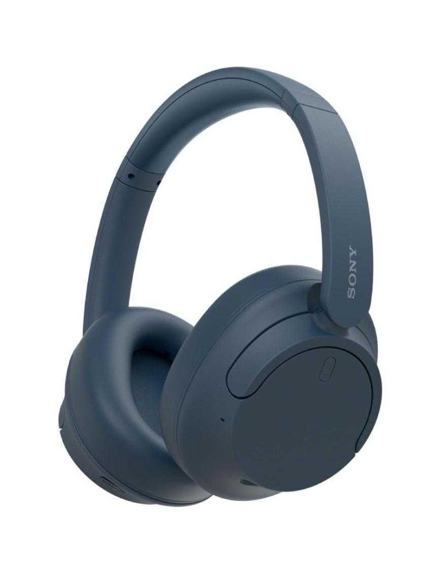 Auriculares inalámbricos Sony WH-CH720N/ con Micrófono/ Bluetooth/ Azules