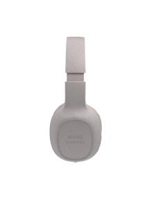 Auriculares Inalámbricos Mars Gaming MHW-ECO/ con Micrófono/ Bluetooth/ Jack 3.5/ Grises