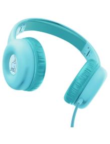 Auriculares Infantiles Trust Nouna Kids/ con Micrófono/ Azules