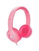 Auriculares Infantiles Trust Nouna Kids/ con Micrófono/ Rosas