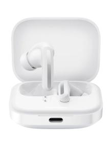Auriculares Bluetooth Xiaomi Redmi Buds 5 con estuche de carga/ Autonomía 10h/ Blancos