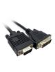 Cable DVI 3GO CDVIVGA/ DVI-I Macho - HD DSUB Macho/ 2m/ Negro