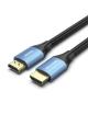 Cable HDMI 2.0 4K Vention ALHSI/ HDMI Macho - HDMI Macho/ 3m/ Azul