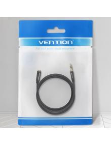 Cable Estéreo Vention BHCBG/ Jack 3.5 Macho - Jack 3.5 Hembra/ 1.5m/ Negro