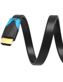 Cable HDMI 2.0 4K Vention VAA-B02-L150/ HDMI Macho - HDMI Macho/ 1.5m/ Negro