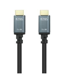 Cable HDMI 2.1 IRIS 8K Nanocable 10.15.8005/ HDMI Macho - HDMI Macho/ 5m/ Negro