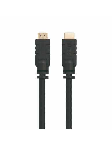 Cable HDMI 1.4 Nanocable 10.15.1815/ HDMI Macho - HDMI Macho/ 15m/ Negro