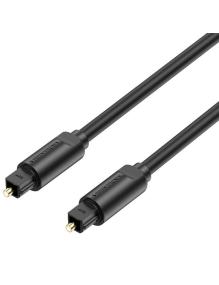 Cable de Audio de Fibra óptica Vention BAEBG/ 1.5m/ Negro