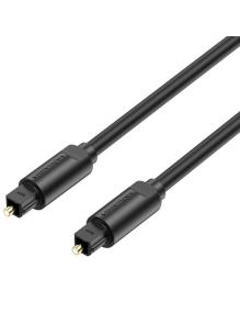 Cable de Audio de Fibra óptica Vention BAEBJ/ 5m/ Negro