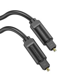 Cable de Audio de Fibra óptica Vention BAEBJ/ 5m/ Negro