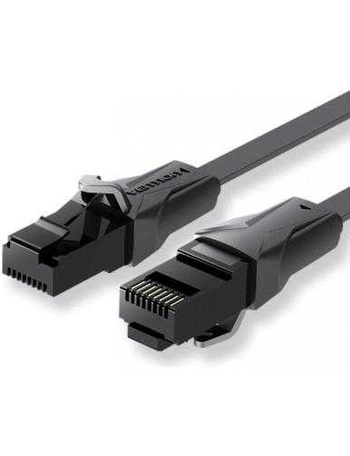 Cable de Red RJ45 UTP Vention IBABQ Cat.6/ 20m/ Negro