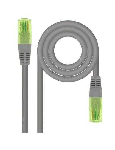 Cable de Red RJ45 UTP Nanocable 10.20.1400 Cat.6/ 50cm/ Gris