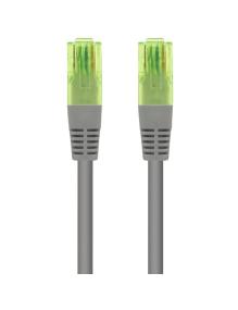 Cable de Red RJ45 UTP Nanocable 10.20.1400 Cat.6/ 50cm/ Gris