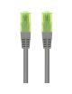 Cable de Red RJ45 UTP Nanocable 10.20.1400 Cat.6/ 50cm/ Gris