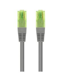 Cable de Red RJ45 UTP Nanocable 10.20.1410 Cat.6/ 10m/ Gris