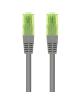 Cable de Red RJ45 UTP Nanocable 10.20.1410 Cat.6/ 10m/ Gris