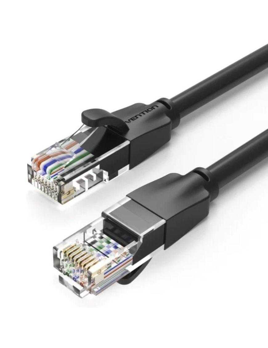 Cable de Red RJ45 UTP Vention IBEBJ Cat.6/ 5m/ Negro