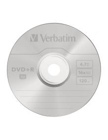 DVD-R Verbatim Imprimible 16X/ Tarrina-25uds