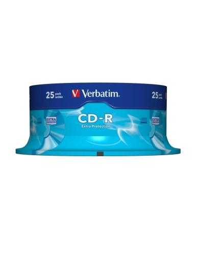 CD-R Verbatim Datalife 52X/ Tarrina-25uds