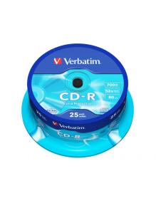 CD-R Verbatim Datalife 52X/ Tarrina-25uds