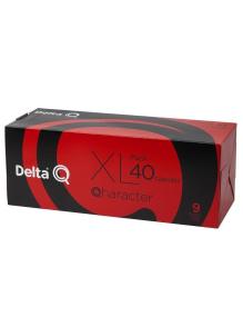 Cápsula Delta Qharacter para cafeteras Delta/ Caja de 40