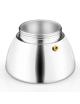 Cafetera Italiana Monix Induction Inox M863103/ 3 Tazas/ Roja