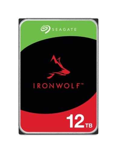 Disco Duro Seagate IronWolf NAS ST12000VN0008 12TB/ 3.5'/ SATA III/ 256MB