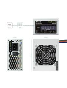 Fuente de Alimentación SFX TooQ TQEP-500S-SFX/ 500W/ Ventilador 8cm