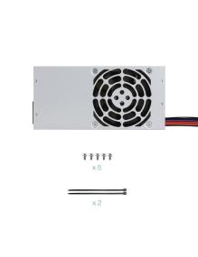 Fuente de Alimentación TFX TooQ TQEP-TFX500S-O/ 500W/ Ventilador 8cm