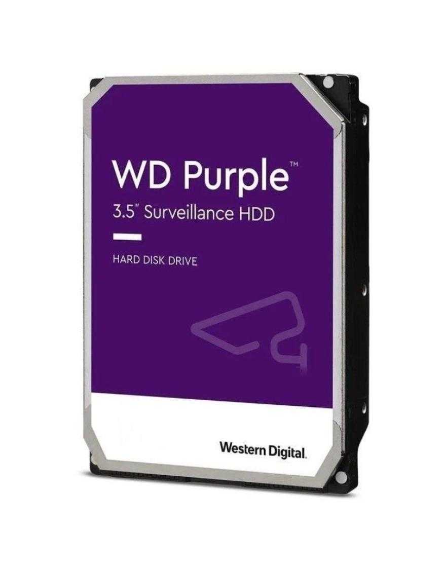 Disco Duro Western Digital WD Purple Surveillance 6TB/ 3.5'/ SATA III/ 256MB