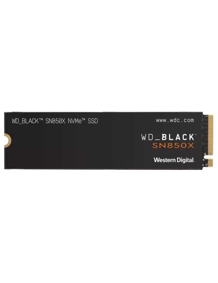 Disco SSD Western Digital WD Black SN850X 1TB/ M.2 2280 PCIe 4.0/ Full Capacity