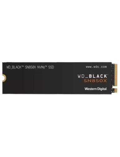 Disco SSD Western Digital WD Black SN850X 1TB/ M.2 2280 PCIe 4.0/ Full Capacity