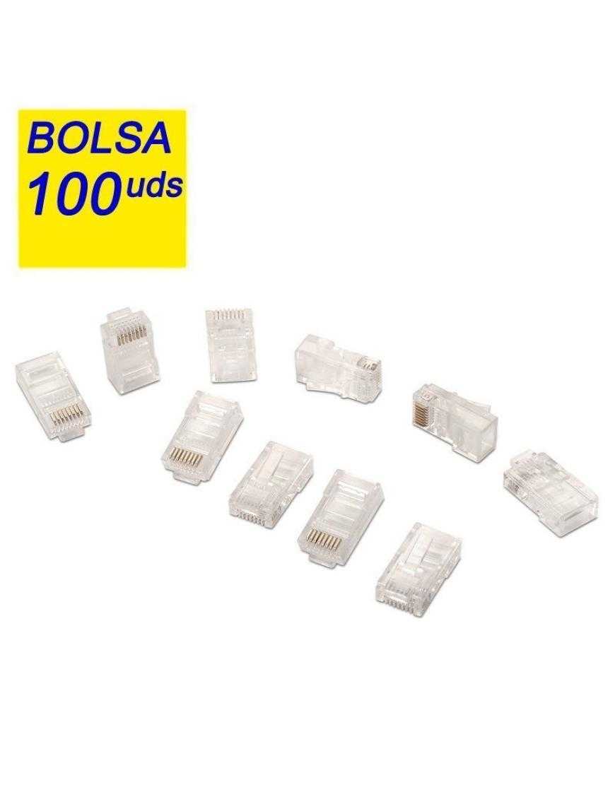 Conectores RJ45 Aisens A138-0292/ Cat.5e/ 100 uds