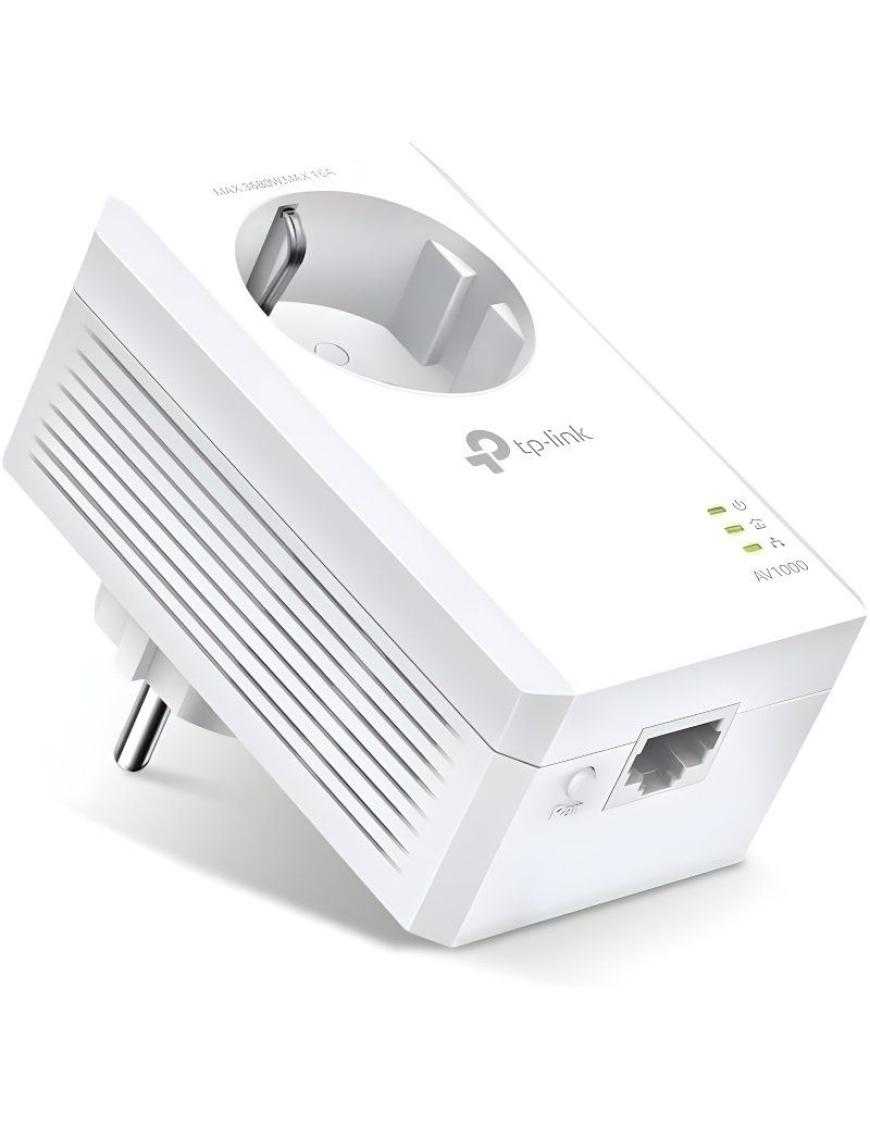 Adaptador Powerline TP-Link TL-PA7017P 1000Mbps/ Alcance 300m