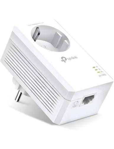 Adaptador Powerline TP-Link TL-PA7017P 1000Mbps/ Alcance 300m