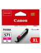 Cartucho de Tinta Original Canon CLI-571MXL Alta Capacidad/ Magenta