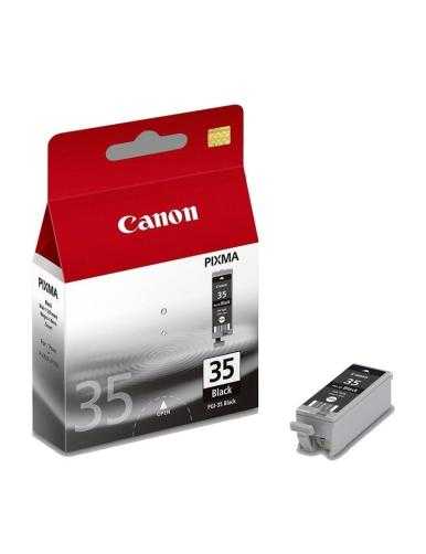 Cartucho de Tinta Original Canon PGI-35BK/ Negro