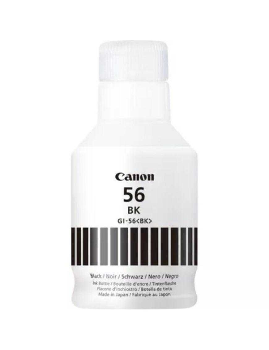 Botella de Tinta Original Canon GI-56/ Negro