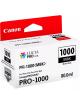 Cartucho de Tinta Original Canon PFI-1000MBK/ Negro Mate