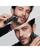 Cortabarbas Braun Beardtrimmer Series 3000 BT3323/ con Batería/ 1 Accesorio