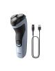 Afeitadora Philips Shaver Series 3000X X3003/00/ con Batería/ 2 Accesorios