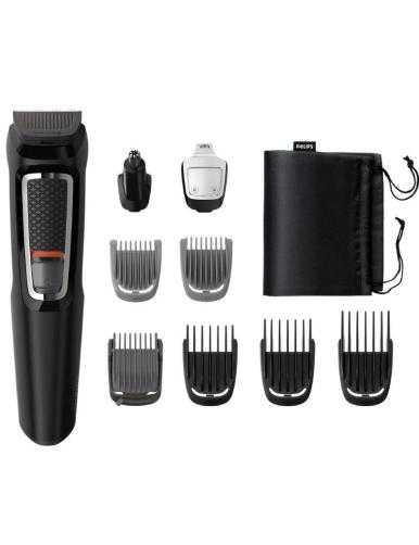 Cortapelos Multigroom Series 3000 Philips MG3740 con Batería/ 9 Accesorios