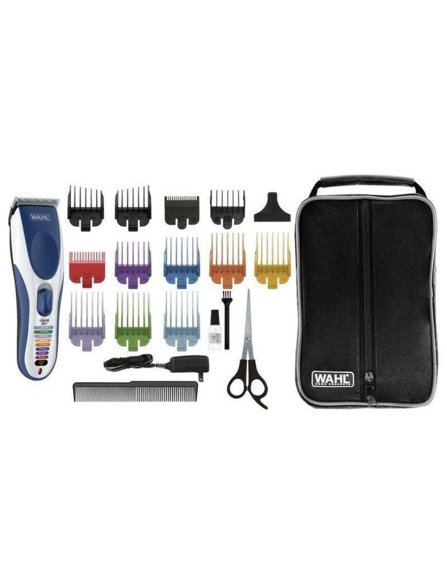 Cortapelos Wahl Color Pro/ con Batería/ 12 Accesorios