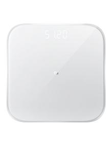 Báscula de Baño Xiaomi Mi Smart Scale 2/ Hasta 150kg/ Blanca