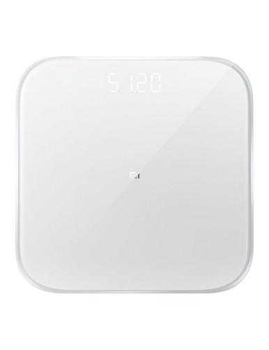 Báscula de Baño Xiaomi Mi Smart Scale 2/ Hasta 150kg/ Blanca